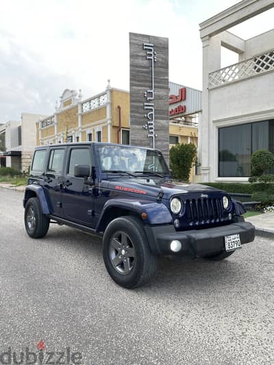 Jeep Wrangler Rubicon Model 2013