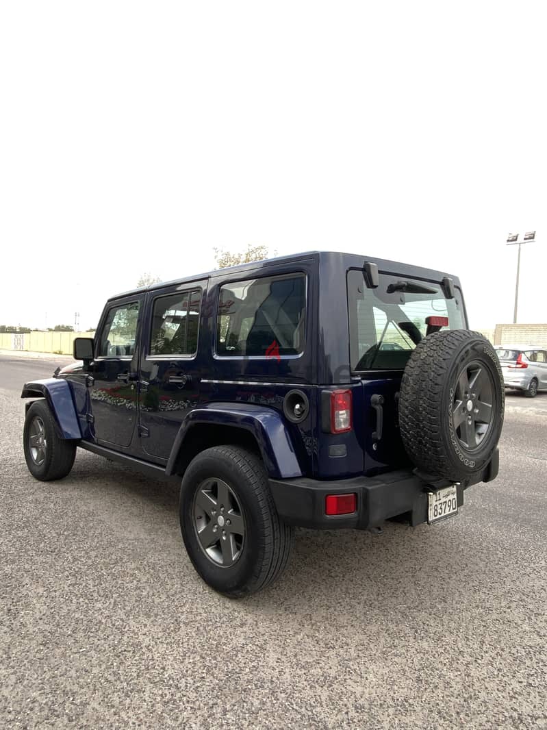 Jeep Wrangler Rubicon Model 2013 1