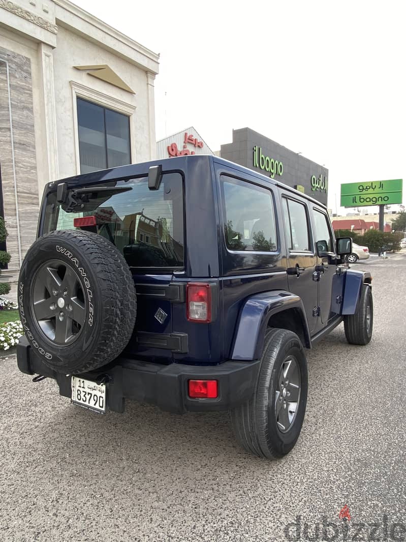 Jeep Wrangler Rubicon Model 2013 2