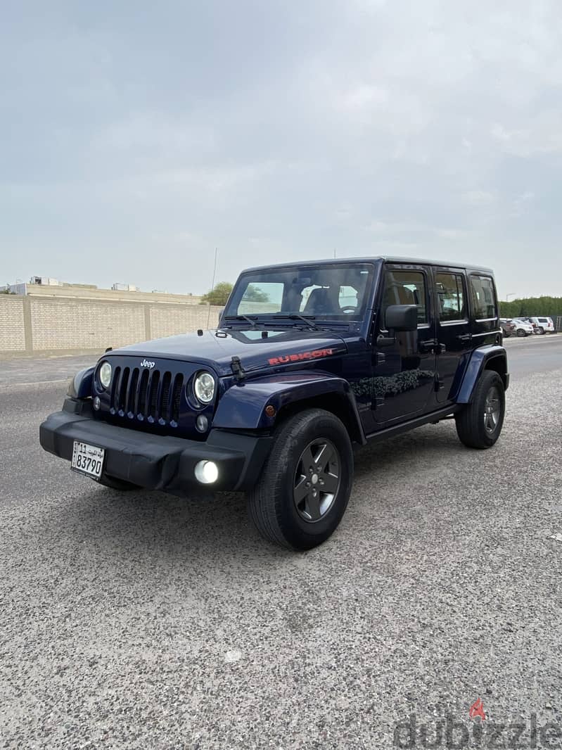 Jeep Wrangler Rubicon Model 2013 3