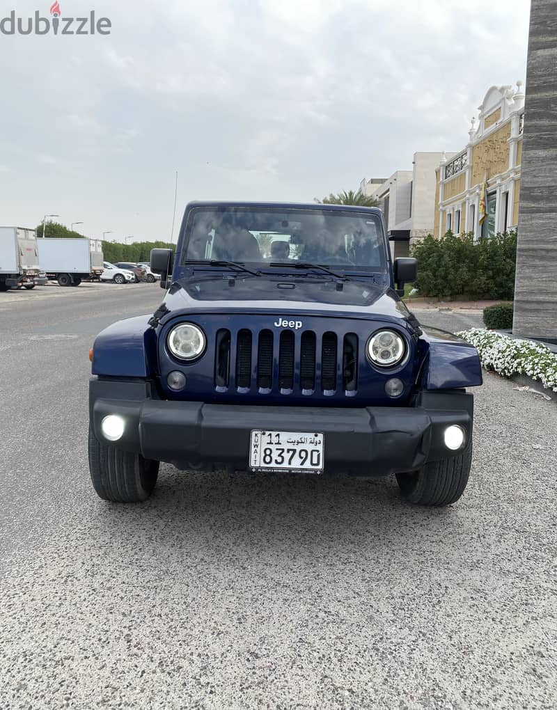 Jeep Wrangler Rubicon Model 2013 4