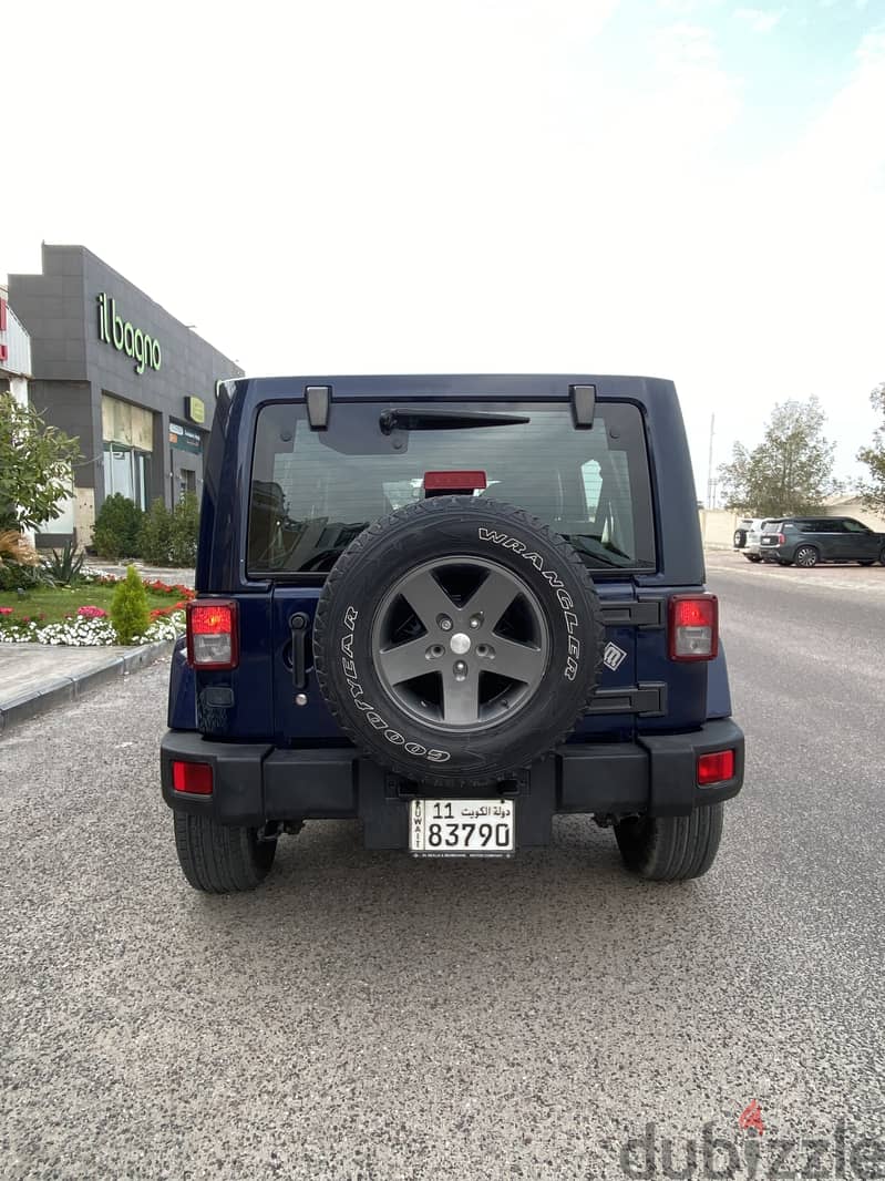 Jeep Wrangler Rubicon Model 2013 6