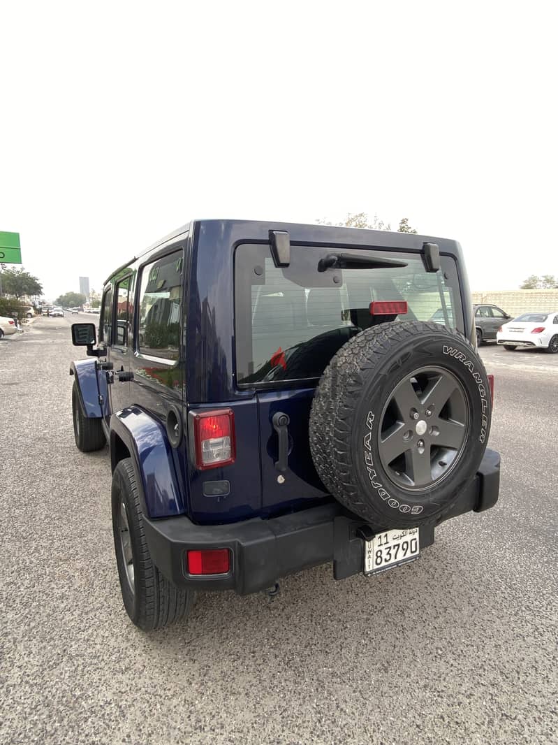 Jeep Wrangler Rubicon Model 2013 8