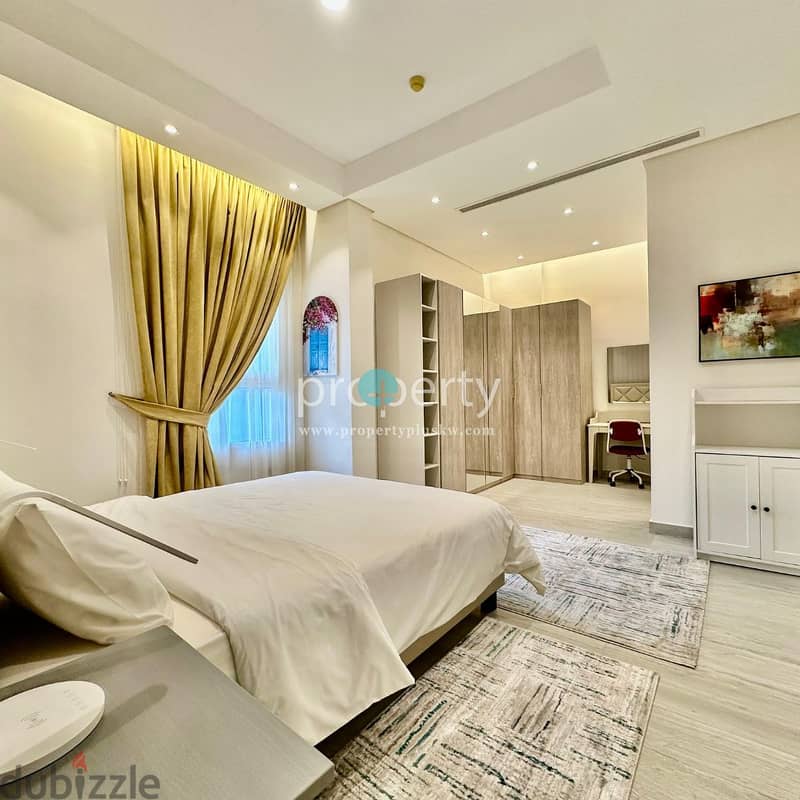 Fully furnished One bedroom apartment for rent in Salmiya 1