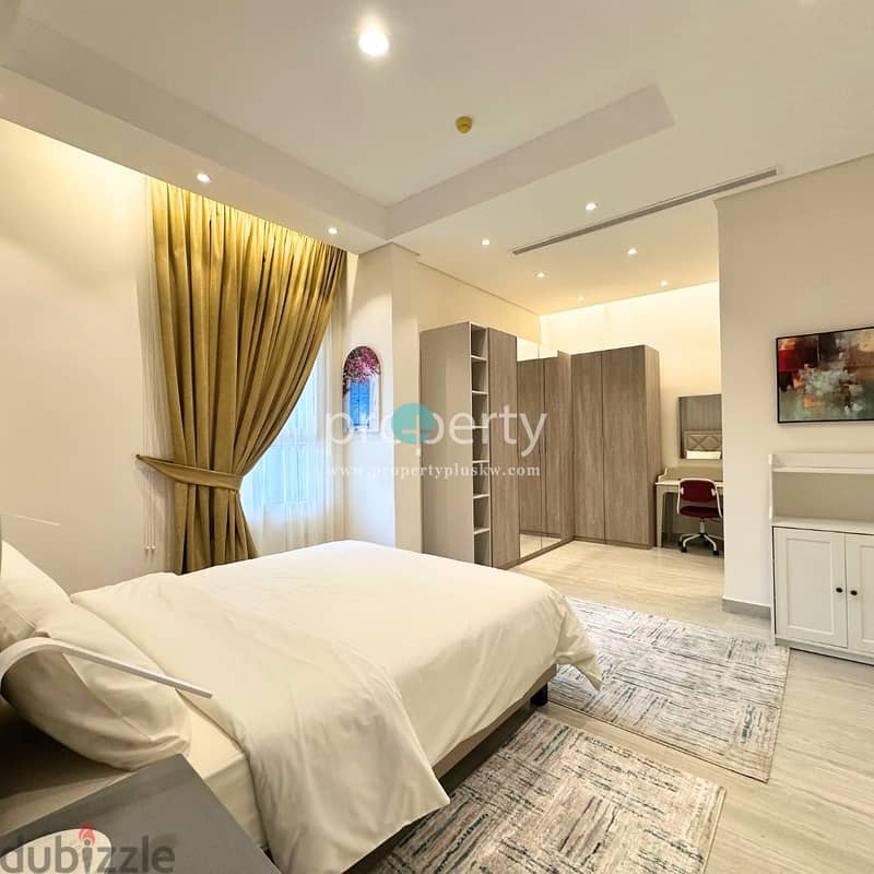 Fully furnished One bedroom apartment for rent in Salmiya 6