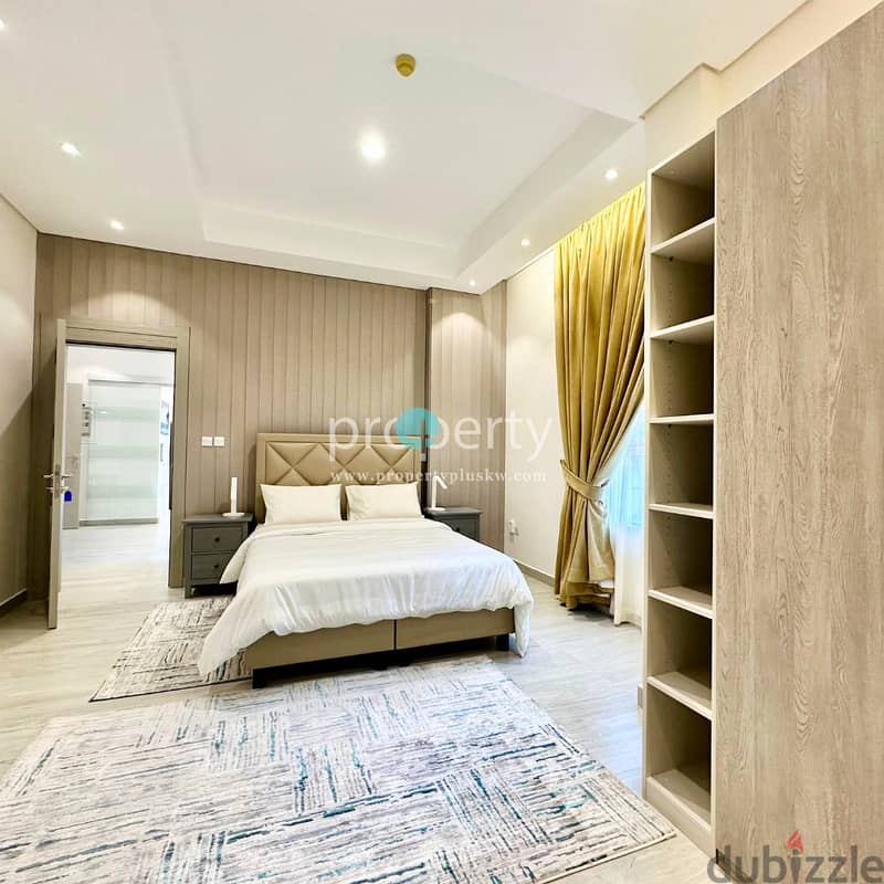 Fully furnished One bedroom apartment for rent in Salmiya 9