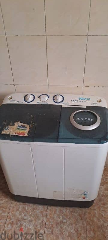 Wansa Manual Washing Machine 6 KG