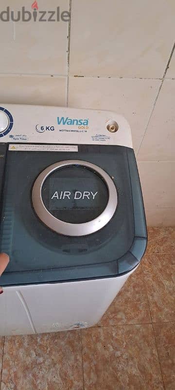 Wansa Manual Washing Machine 6 KG 1