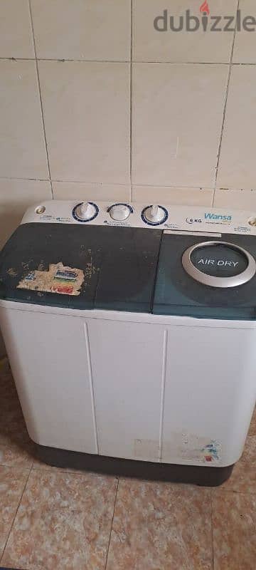 Wansa Manual Washing Machine 6 KG 4