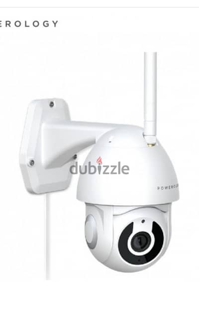 Powerology Wi-Fi Smart Outdoor Camera 360º with Horizontal