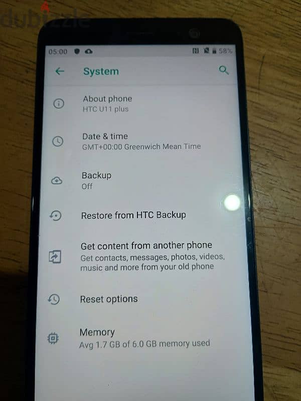 HTC U11 1