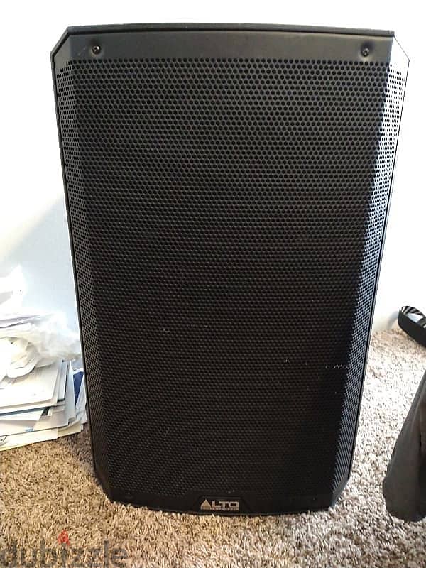 Alto TS-315 speaker 0