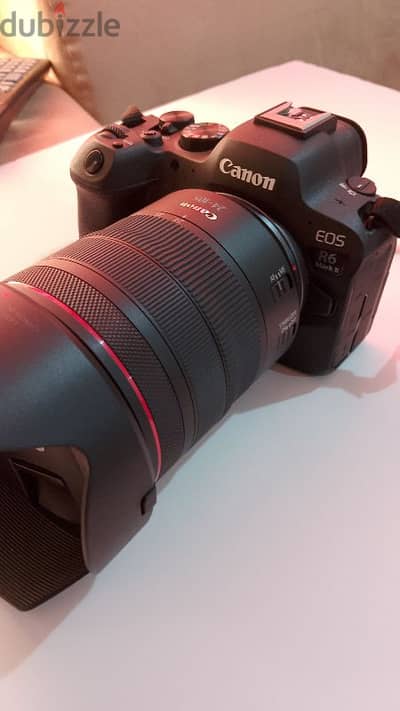 Canon R6 mark 2 with 24-105