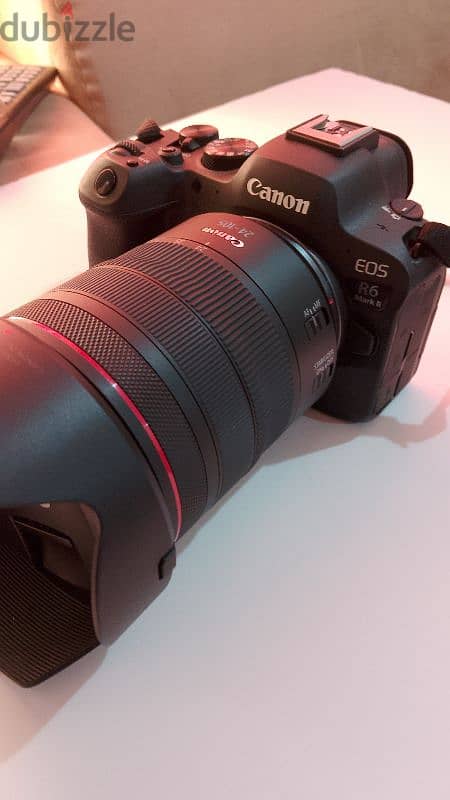 Canon R6 mark 2 with 24-105 0