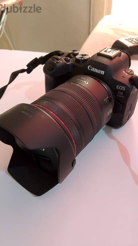 Canon R6 mark 2 with 24-105 3