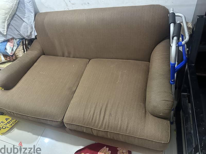 2 sofa sets for sale. . . Salmiya block 10 1