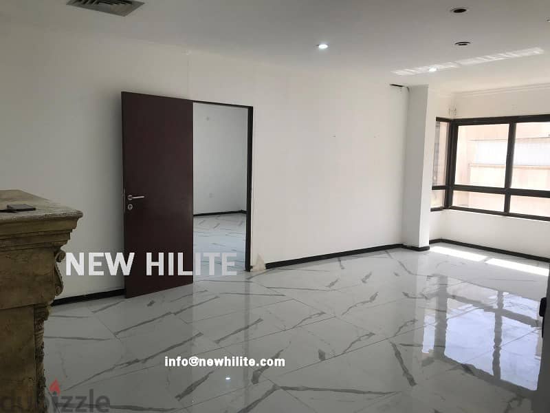 Five bedroom floor with Balcony for rent in Jabriya,Kuwait 8