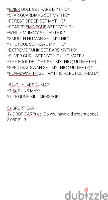 pubg account for sale 16