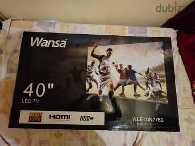 wansa LED televisions 40" sale 25 kd