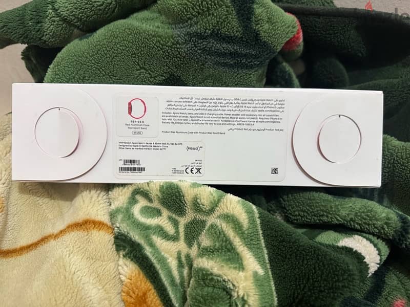 Apple Watch Series 8 45 Mm Sealed Pack Red Edition 1