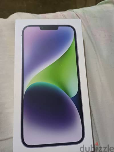 ايفون 14بلس جديد New iPhone 14 Plus, unopened, from Zain