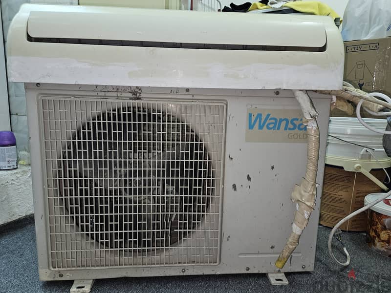 Used wansa gold split AC 1