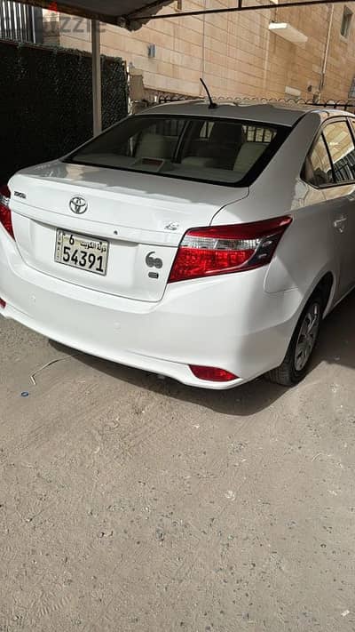 Toyota Yaris 2015