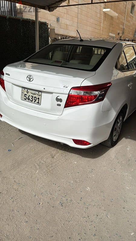 Toyota Yaris 2015 0