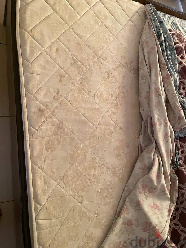 Queen Size Bed With Mattress For Sale! 3