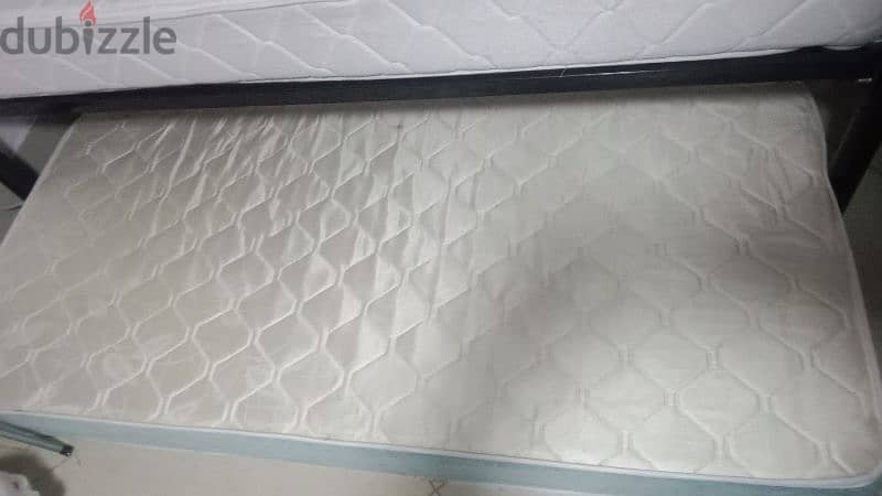 Queen Size Bed With Mattress For Sale! 4