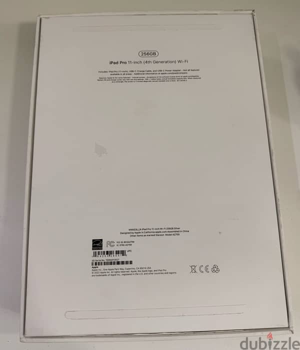 Apple iPad Pro 11” M2 256 GB WiFi Silver Used! 7