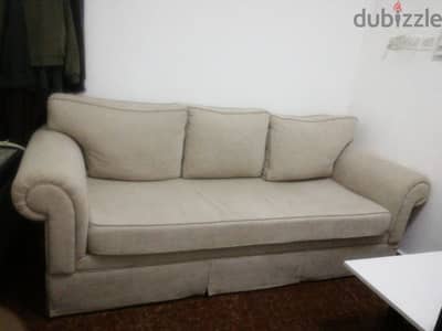 IKEA seater sofa urgent for sale in throw away price