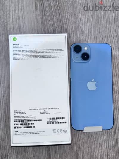 light blue iphone 14