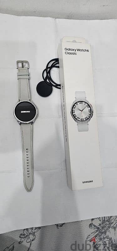 Samsung Galaxy watch 6 classic 47mm