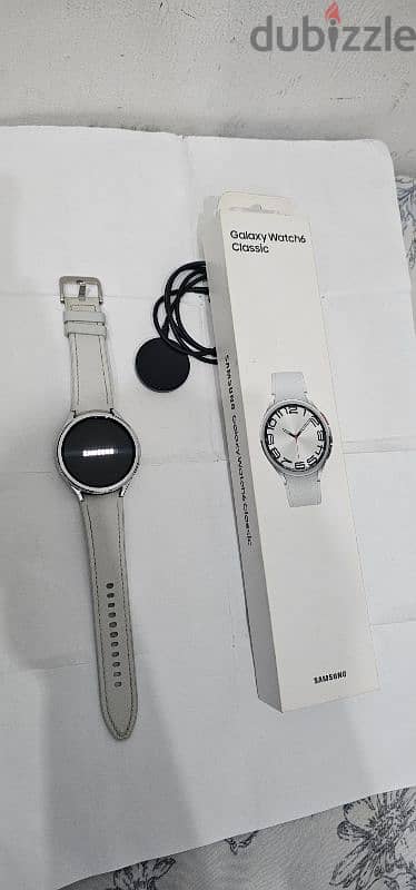 Samsung Galaxy watch 6 classic 47mm 1