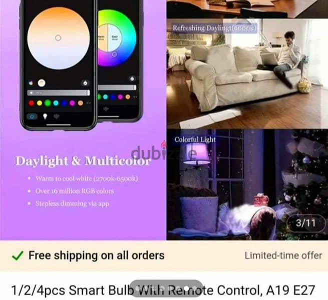 Selling Smart Bulbs 1