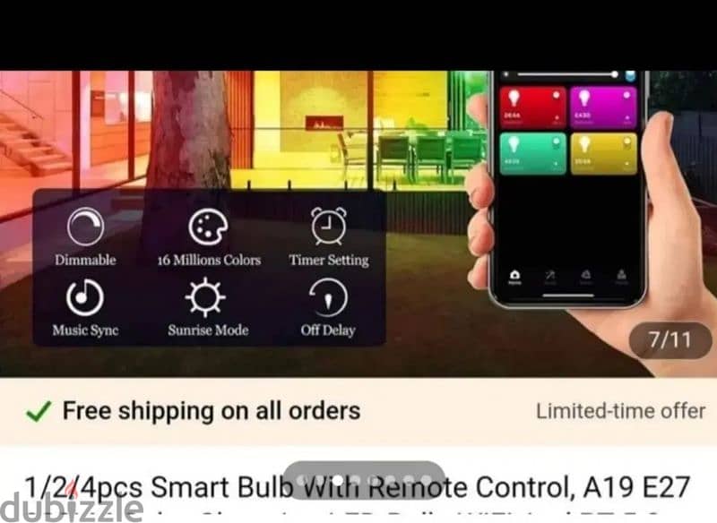 Selling Smart Bulbs 4