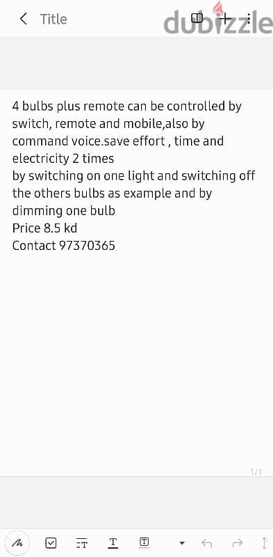 Selling Smart Bulbs 7