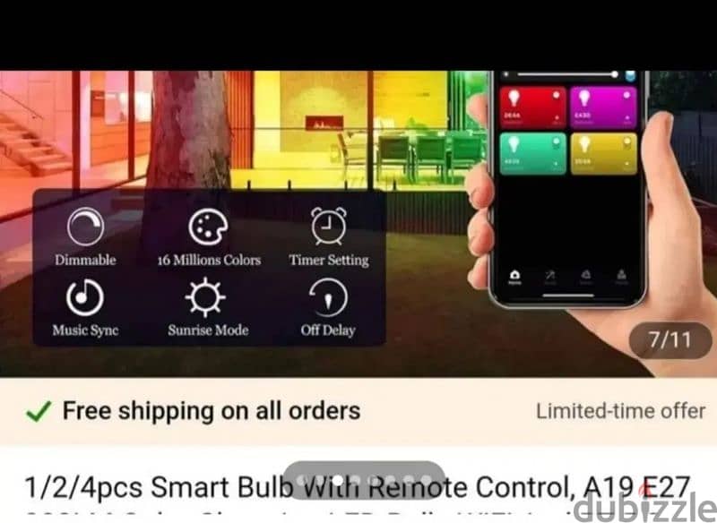 Selling Smart Bulbs lighting 3