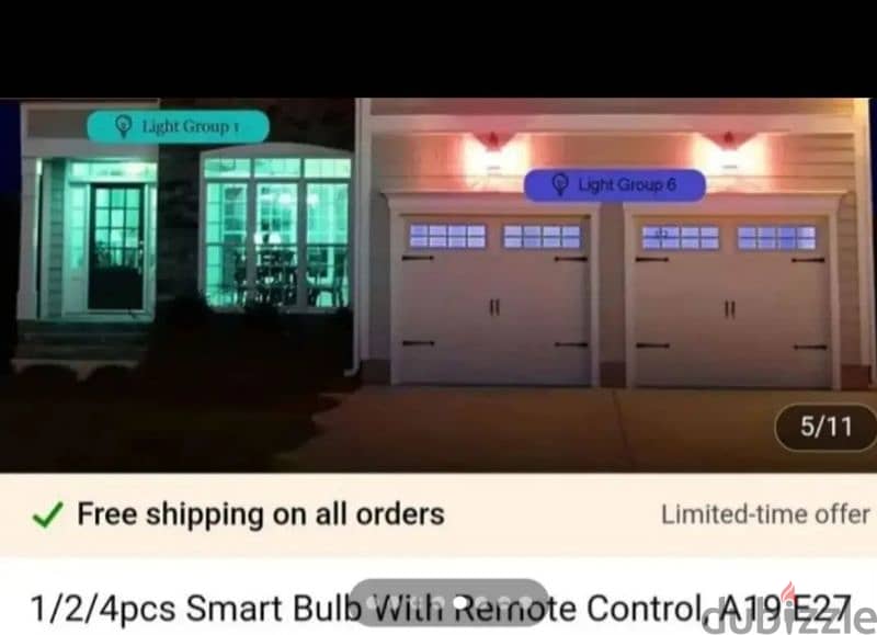 Selling Smart Bulbs lighting 4