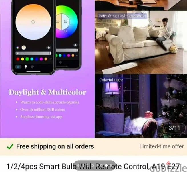 Selling Smart Bulbs lighting 6