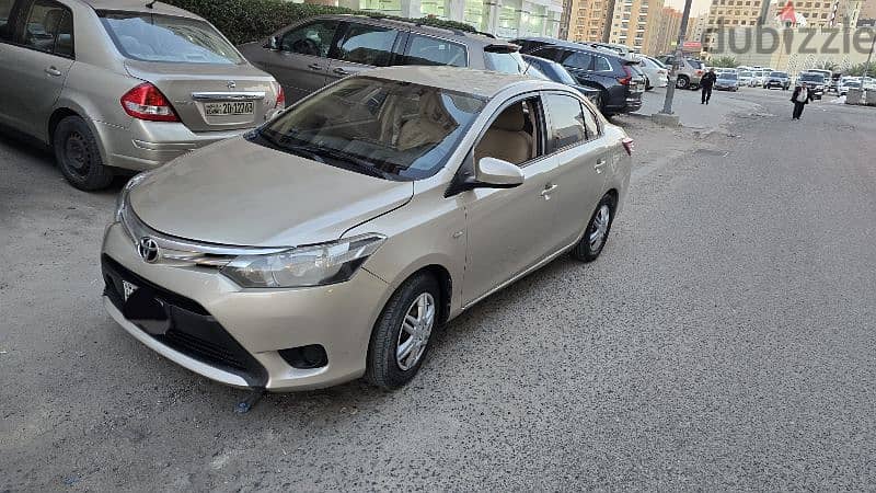 Toyota Yaris 2015 1