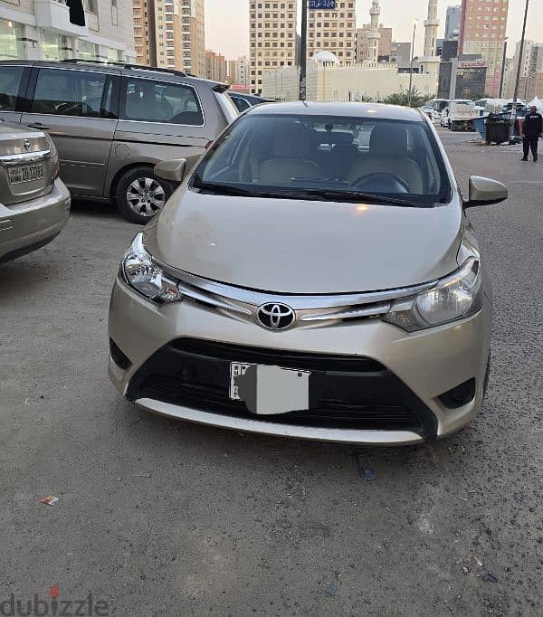 Toyota Yaris 2015 2