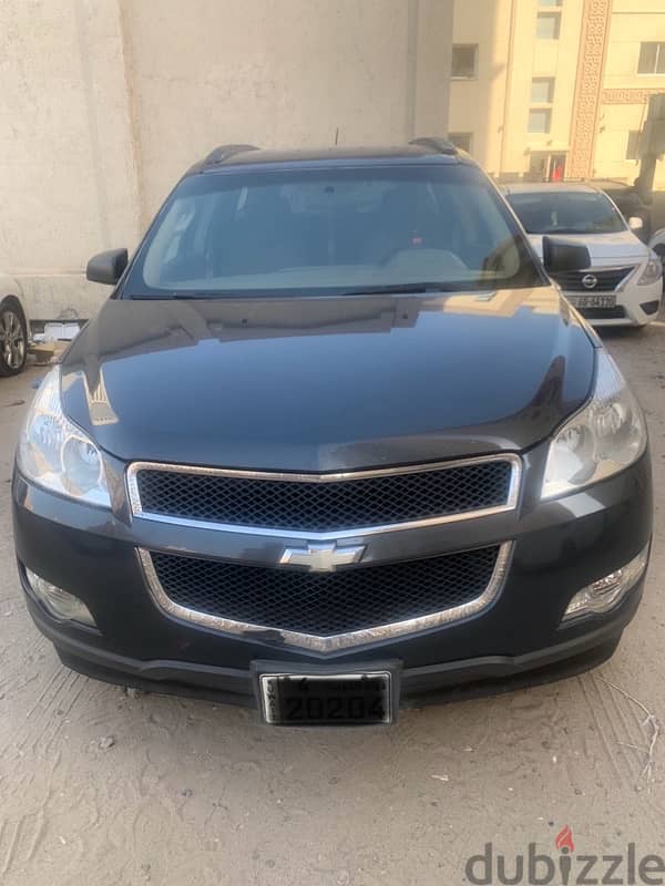 Chevrolet Traverse 2011 1