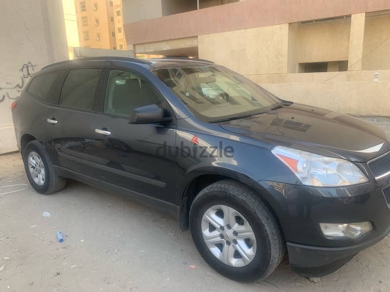 Chevrolet Traverse 2011 2