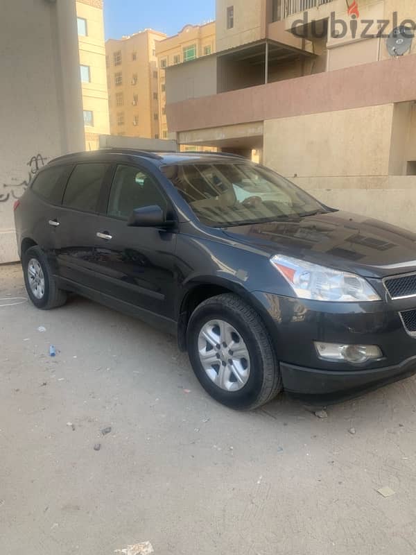 Chevrolet Traverse 2011 4