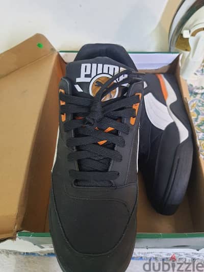 Original puma shoes for sale size 46 new unused with box.