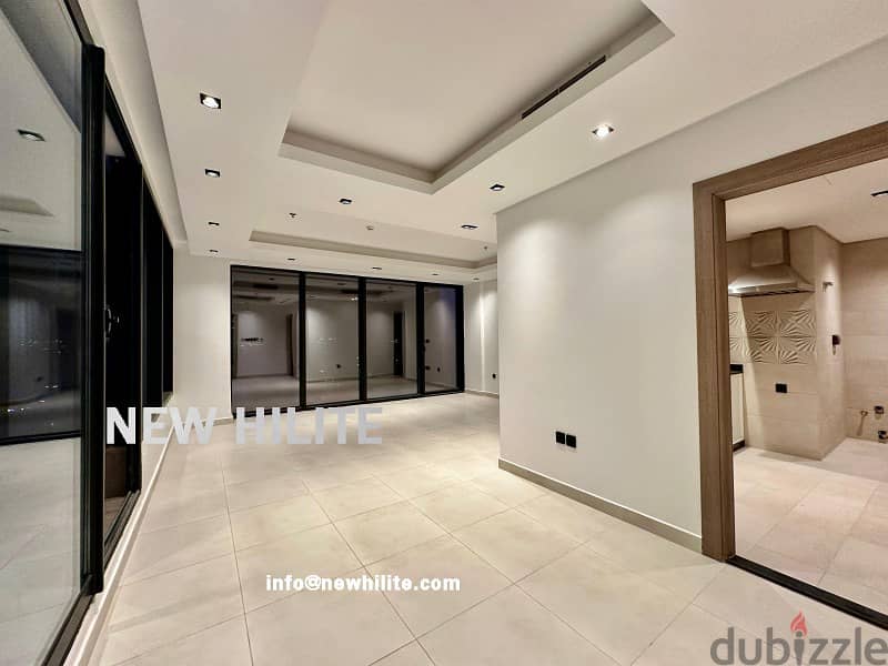 TWO MASTER BEDROOM APARTMENT WITH PRIVATE POOL FOR RENT IN KUWAIT CITY 1