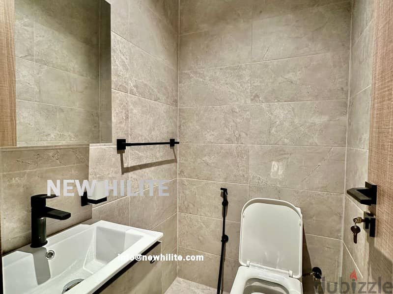 TWO MASTER BEDROOM APARTMENT WITH PRIVATE POOL FOR RENT IN KUWAIT CITY 4