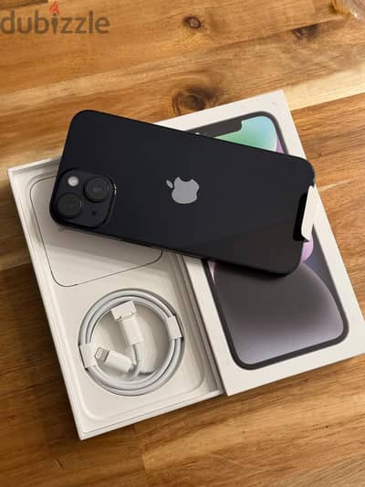 Apple iPhone 14 - 128 GB Black